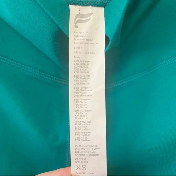 Fabletics On-The-Go PowerHold High-Waisted Leggings - Picture 10 of 13